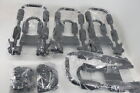 103481 Leader Accessories Folding Kayak Rack 4 Set J Bar Car Roof Mount Tie Down