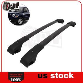 Leader Ap16168301l Durable Roof Racks 2pcs For 2007-2017 Jeep Patriot Luggage Carrier Cross Bars