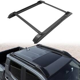 Asf135ed240r02 Leader Aluminum Roof Rack For 2024-new Toyota Tacoma 2x Cross Bar Side Rail