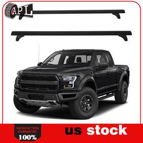 E11603cp287s Leader Roof Rack Cross Bar For 2015-2023 Ford F-150 F150 Cargo Luggage Carrier