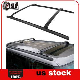 E11640cp284s Leader Roof Rack Cross Bar Side Rail For 02-12 Land Range Rover Hse