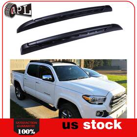 E11703cp611s Leader Top Roof Rack Cross Bar With Side Rails Kit For 2005-2023 Toyota Tacoma Double Cab