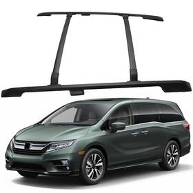 E13503cp794s Leader Roof Rack Corss Bar Side Rail Set For Honda Odyssey 2011-2017 Luggage Carrier