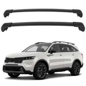 Ps13434ma987et Leader Roof Rack Cross Bar Fit For Kia Sorento 2021-2024 Aluminum New