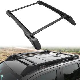 R13537ed241hare Leader Roof Rack For 2024-2025 Toyota Tacoma Double Cab Fasteners All Aluminum