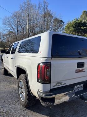 2845614 Leer 100xq Camper Sell 14-18. Gm White Short Bed
