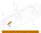 75286sx0j01 Left Rack Honda Assembly Cover Roof Oem Carrier-rail Luggage Rail