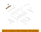 Ys4z54513a09ba Left Ford Rail 00-07 Oem Focus-frame Rail-side
