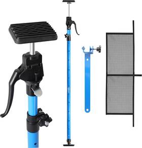 Lk-cb01 Leikius 79 Inch Heavy Duty Adjustable Cargo Bar 200lb Capacity Non-slip Truck Blue
