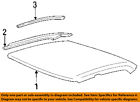 25638724 Lesabre-frame Left 92-99 Rail Buick Rail-side Oem Gm