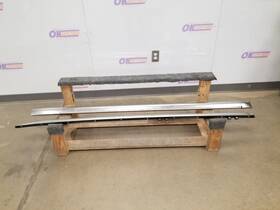 148.le1214 Lexus 14 2014 Gx460 Luggage Rack Roof Rail Set Silver