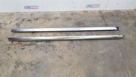 148.le1217 Lexus 17 2017 Gx460 Oem Luggage Rack Roof Rail Set Left And Right Silver
