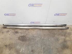 148.le1221 Lexus 21 2021 Gx460 Luggage Rack Roof Rail Set Silver