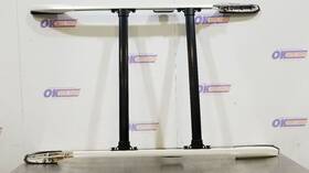 148.le1307 Lexus 07 2007 Gx470 Oem Luggage Rack Roof Rail Set Left And Right Cross Bars