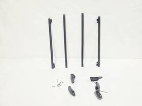 148.le1397 Lexus Roof Luggage Rack With Crossbars Oem 1997 Lx450