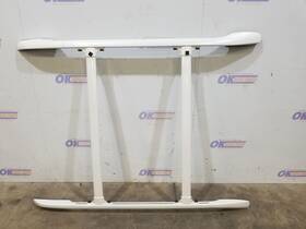 148.le1407 Lexus 07 2007 Lx470 Luggage Rack Cross Bar Assembly White