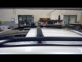 148.le1608 Lexus 2008 Rx350 Complete Luggage Roof Rack 1367924