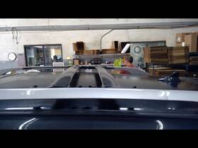 148.le1710 Lexus 2010 2011 2012 2013 2014 2015 Rx450h Complete Luggage Roof Rack 1478918