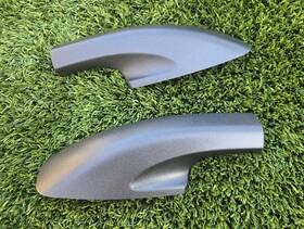 19862c Lexus 19863c 98 02 Lx470 Oem Factory Roof Rack Gray End Caps Pn And