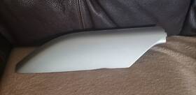 Lexus 494/5n 2003-09 Gx470 Luggage Roof Rack End Cap Oem Passenger Side Rear Silver