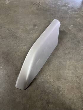 494n Lexus 2003-09 Gx470 Luggage Roof Rack End Cap Oem Passenger Rear Side Gray
