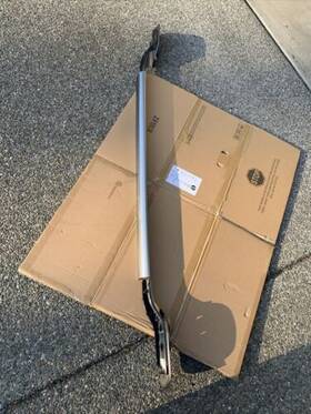 63408-60110 Lexus Lx570 Roof Luggage Rack Rail Assembly Driver Side 2008-2015 Oem