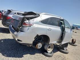 63460-0e020 Lexus 634600e020 2010-2015 Rx350 Silver Passenger Luggage Rack Oem