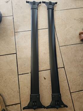 63470-0e013 Lexus Oem Rx 350 330 400h 2004-2009 Roof Rail Cross Bars