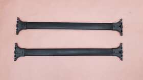 63487-0e010 Lexus 63487-0e010. 63486-0e010 04-09 Rx350 Rx330 Rx400h Oem Roof Rack Rail Cross Bar Bars Set