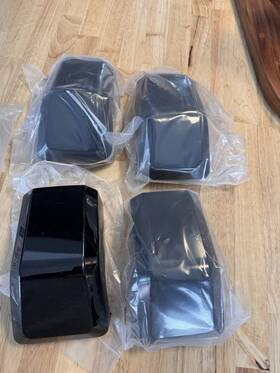 Pt970-60240-cv Lexus Gx 550 2024-2026 Roof Rack Bar Covers