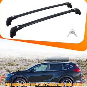 C1550v35 Li Heavy Duty Roof Rack Cross Bars For Honda Crv Cr-v 2017 - 2022 Without Side Rails C1550v35 Li Heavy Duty Roof Rack Cross Bars For Honda Crv Cr-v 2017 - 2022 Without Side Rails
