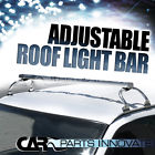 Light Bar Roof Brace Aluminum "-60 " 44 Top Adjustable Jeep
