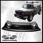 Lg-tyfj06 Light Fog Fj Cruiser Toyota Rack Fit Kit Brand Cover Black 4dr