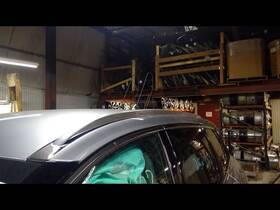 148.fd2122 Lincoln 2020-2024 Corsair Left Luggage Rack 1608059