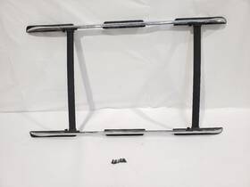 148.fd2205 Lincoln Roof Rack With Crossbars Oem 2005 Navigator Swb