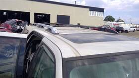 148.fd2206 Lincoln 2003 2004 2005 2006 Navigator Roof Rack Luggage Rails Crossbars Oem