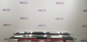 148.fd2219 Lincoln 19 Navigator Roof Rail Set Pair Chrome 123 Inch Wheel Base