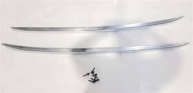 148.fd2q19 Lincoln Pair Of Roof Rails Luggage Rack Minor Wear Oem 2019 Nautilus