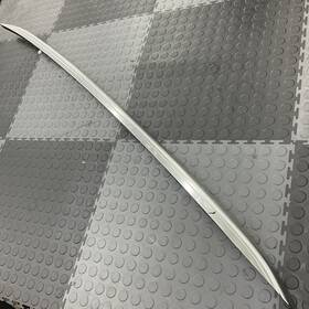 Aa1255p127af Lincoln 2016-2023 Mkx Nautilus Left Driver Side Roof Rack Rail Oem