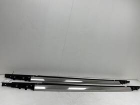 Jl7b4055129 Lincoln 2018-2024 Navigator Left Right Side Roof Luggarge Rail Rack Set Silver