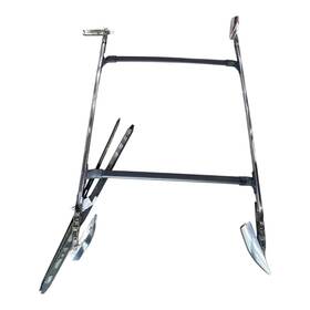 Lincoln Jl7b7855122 2018-2024 Navigator Top Lh And Rh Luggage Roof Rail With Cross Bars Set 4