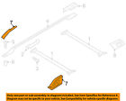 7l7z78551a46aa Lincoln Oem Ford Roof Luggage Carrier-front Rail Rack Cap