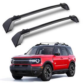 Broncosprot001 Linghang 265lbs Heavy Duty Aluminum Roof Rack Cross Bars Compatible With Ford Bronco