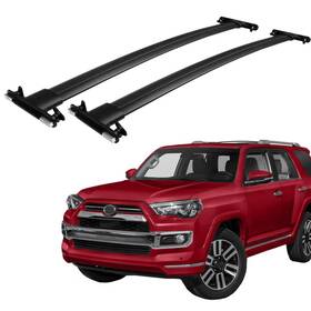 Linghang10-23 Linghang Roof Rack Cross Bars For Toyota 4runner 2010-2024 220lb Aluminum Cargo