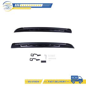 Lt10411at602s Linktop-autoparts For 2005-2023 Toyota Tacoma Double Cab Roof Rack Cross Bar Side Rails Set