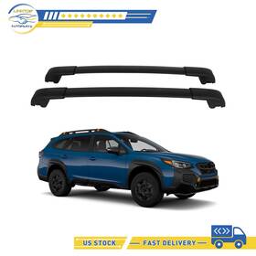Lt13423at977s Linktop-autoparts 2pcs Aluminum Roof Rack Cross Bar For 2022 2023 2024 Subaru Outback Wilderness