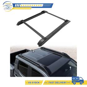 Lt13511at240s Linktop-autoparts Roof Rack For 2024 Toyota Tacoma 2x Cross Bar Side Rail Aluminum