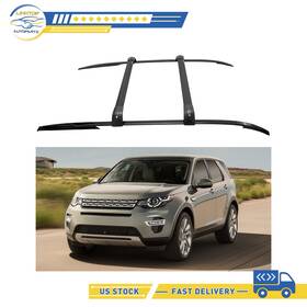 Lt13524at793s Linktop-autoparts Lockable Cross Bars And Roof Rails Fit For Lr Discovery Sport 2015-2014 Black