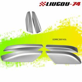 Big84112 Liugou74 Roof Rack Bar Rail End Cover Leg Shell Cap Fit For Toyota 4runner N210 2003-2009