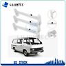 Lj109894ljt101t Lujuntec Scalable Bar Van Roof Rack Heavy Duty Steel White